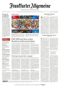 Frankfurter Allgemeine Zeitung  - 28 Februar 2025