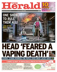 Plymouth Herald - 15 October 2024