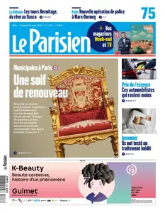 Le Parisien du Vendredi 13 Mars 2026