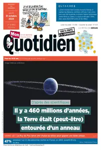 Mon Quotidien - 31 Octobre 2024