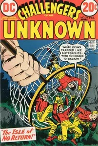 Challengers of the Unknown 078 HD