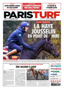 Paris Turf - 14 Novembre 2024