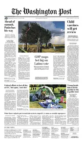 The Washington Post - August 15, 2025