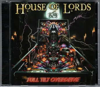 House Of Lords - Full Tilt Overdrive (2024)