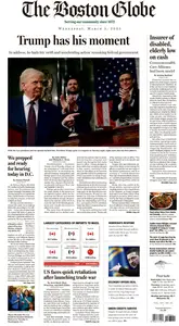 The Boston Globe - 5 March 2025