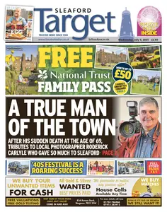 Sleaford Target - 9 July 2025