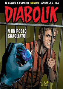 Diabolik N.952 - In un posto sbagliato (Astorina 2026-06) versione COLORI