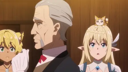Beheneko The Elf Girls Cat is Secretly an S Ranked Monster S01E07 The Encroaching Undead and the Earls Ugly Rumors