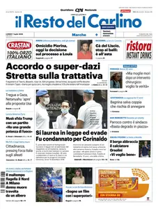 Il Resto del Carlino Macerata - 7 Luglio 2025