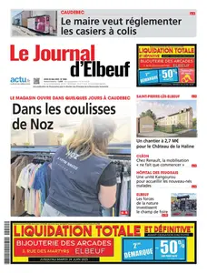 Le Journal d'Elbeuf - 22 Mai 2025