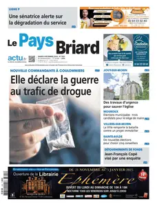 Le Pays Briard - 3 Décembre 2024