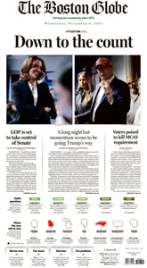 The Boston Globe - 6 November 2024