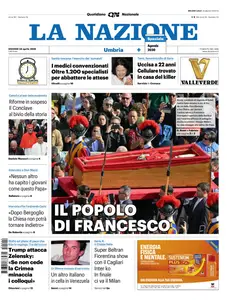 La Nazione Umbria Terni - 24 Aprile 2025