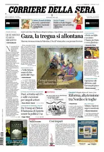 Corriere della Sera - 25 Luglio 2025