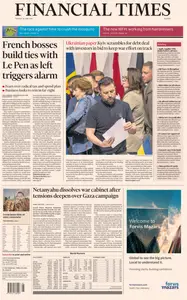 Financial Times Europe - 18 June 2024