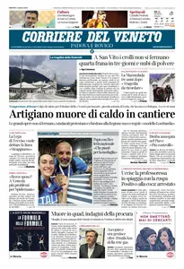 Corriere del Veneto Padova e Rovigo - 1 Luglio 2025