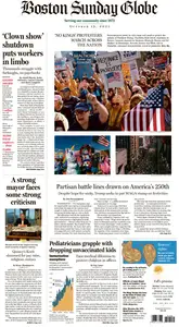 The Boston Globe - 19 October 2025
