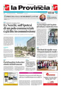 La Provincia Pavese - 31 Maggio 2025
