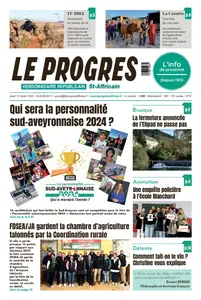 Le Progrès Saint-Affricain - 13 Février 2025