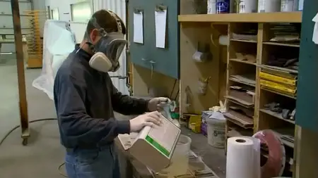 Discovery Channel - American Craftsmen: Van Dam Boats (2009)