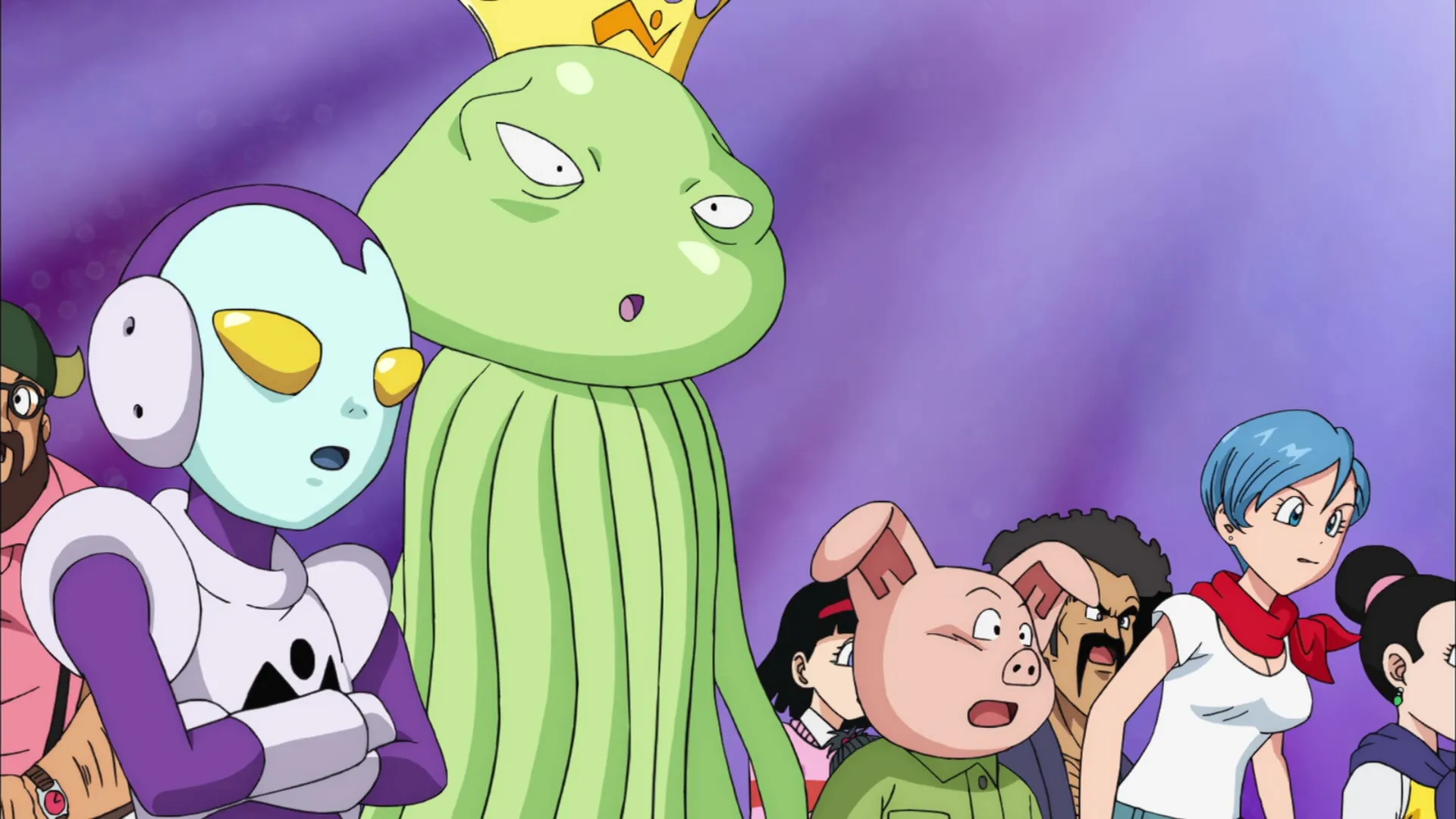 Dragon Ball Super (2015 S03E06 Surprise 6th Universe! This is Super Saiyan Goku! ZR