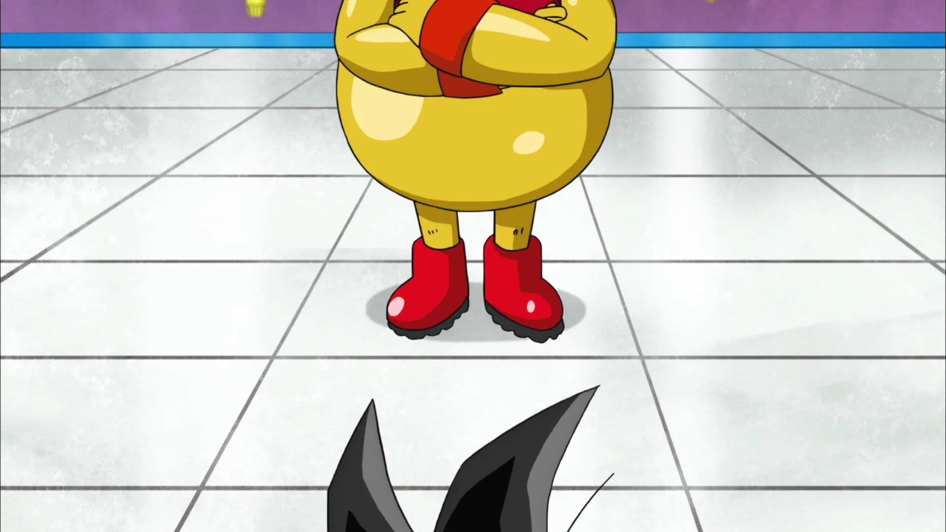 Dragon Ball Super (2015 S03E06 Surprise 6th Universe! This is Super Saiyan Goku! ZR