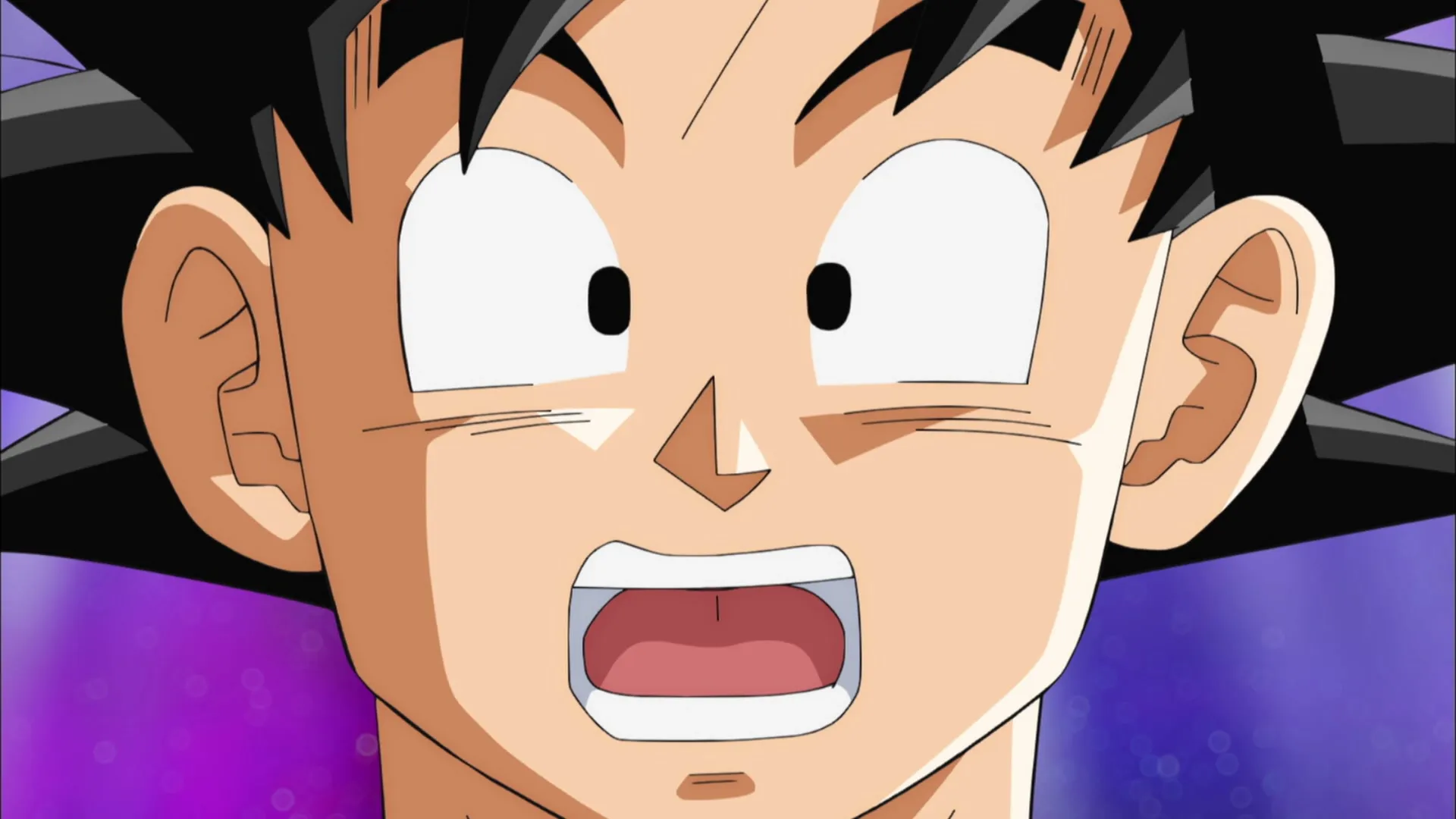 Dragon Ball Super (2015 S03E06 Surprise 6th Universe! This is Super Saiyan Goku! ZR