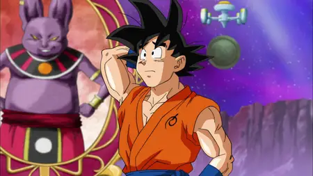 Dragon Ball Super (2015 S03E06 Surprise 6th Universe! This is Super Saiyan Goku! ZR