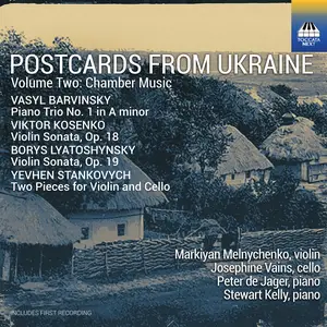 Markiyan Melnychenko, Josephine Vains, Peter de Jager, Stewart Kelly - Postcards from Ukraine, Vol. 2 (2025) [24/96]