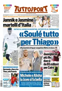 TuttoSport - 6 Luglio 2024