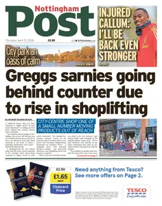 Nottingham Post - 23 April 2026