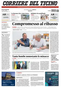 Corriere del Ticino - 10 Luglio 2025