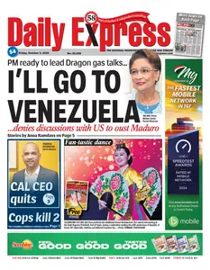Trinidad & Tobago Daily Express - 3 October 2025