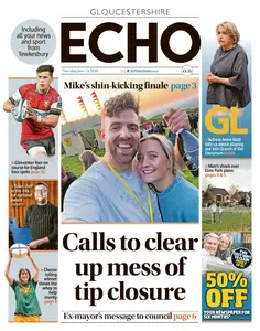 Gloucestershire Echo - 12 June 2025