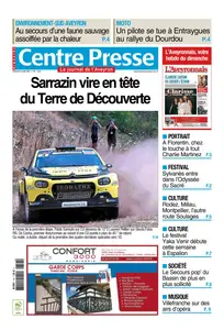 Centre Presse Aveyron - 13 Juillet 2025