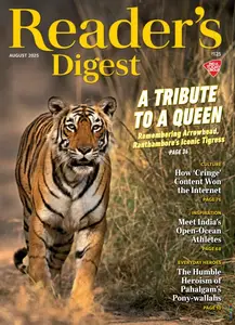 Reader's Digest India - August 2025