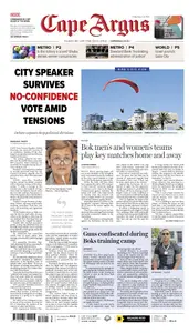 Cape Argus - 22 August 2025