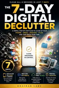 The 7-Day Digital Declutter: A Tap-by-Tap Cleanup System for Non-Techies