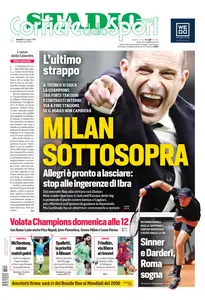 Corriere dello Sport Stadio - 15 Maggio 2026