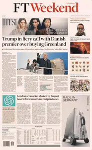 Financial Times USA - 25 January 2025