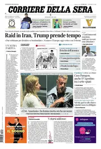 Corriere della Sera - 20 Giugno 2025