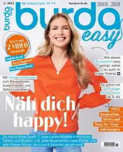 Burda Easy - Ausgabe 2 2022