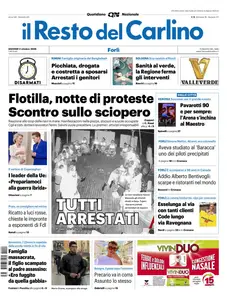 Il Resto del Carlino Forlì - 2 Ottobre 2025