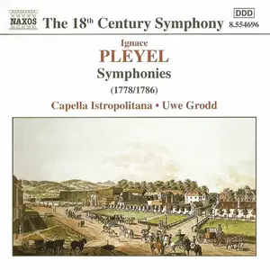 Uwe Grodd, Capella Istropolitana - Ignaz Pleyel: Symphonies (2000)