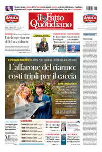 Il Fatto Quotidiano - 17 Gennaio 2026