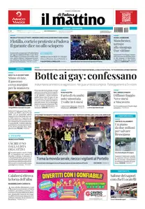 Il Mattino di Padova - 3 Ottobre 2025