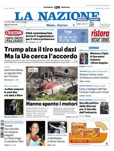 La Nazione Massa Carrara - 12 Luglio 2025