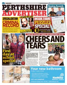 Perthshire Advertiser - 22 August 2025