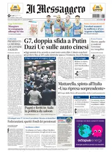 Il Messaggero Latina - 13 Giugno 2024