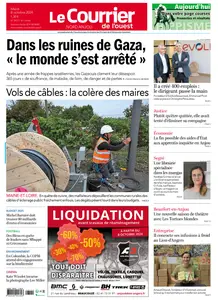 Le Courrier de l'Ouest Nord Anjou - 8 Octobre 2024